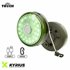 NO LOGO - LUCES LED COLOR NEGRO CON LUCES VERDE