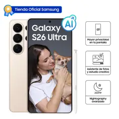 SAMSUNG - Celular Galaxy S26 Ultra 1TB Pinkgold