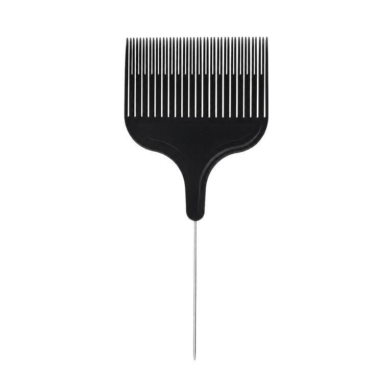 Peine Separador De Mechas Cola Metal Grande