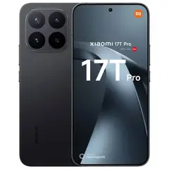 XIAOMI - 17T PRO 512GB 12GB RAM NEGRO