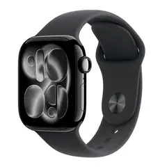 APPLE - Watch Series 11 46mm/OLED, resistente al agua hasta 50 m, batería hasta 24 horas, negro azabac