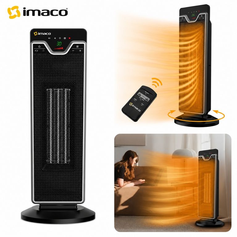 Termoventilador Torre ITC3116 2200W con Panel Digital