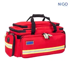 ELITE BAGS - EB02.010 CRITICAL BOLSA DE EMERGENCIAS SOPORTE VITAL AVANZADO SVA - ROJO
