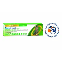 NEXGARD - Combo Antiparasitario Antipulgas Garrapatas Gatos 2.57.5 kg