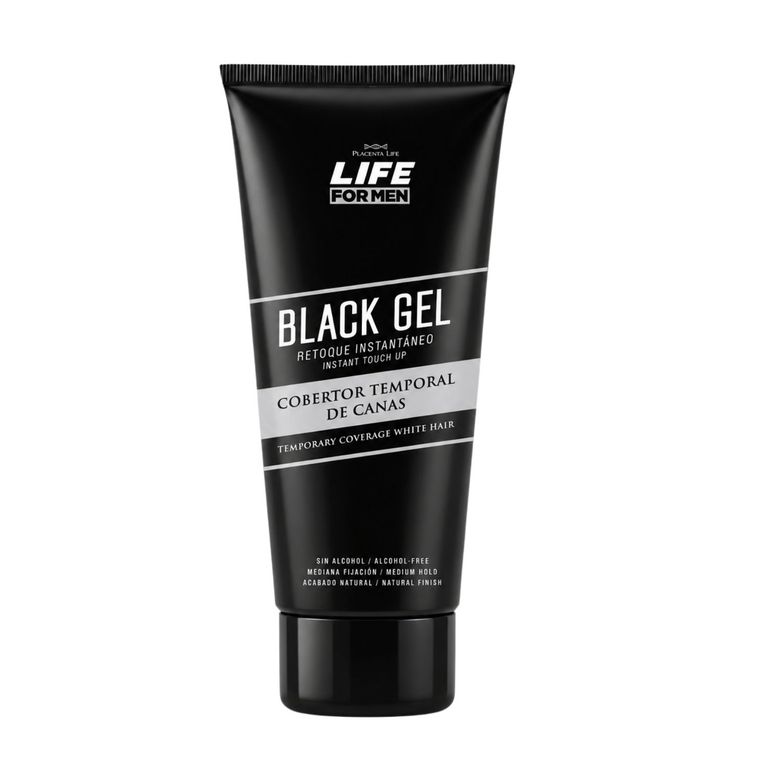 For Men Black GEL Cobertor De Canas