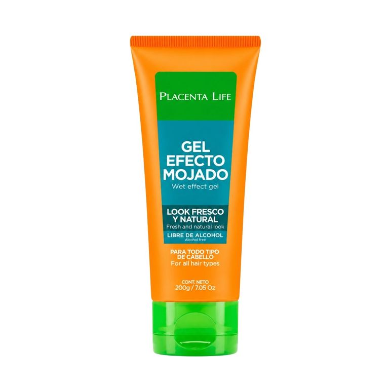 Life GEL Efecto Mojado 200 gr - PLACENTA