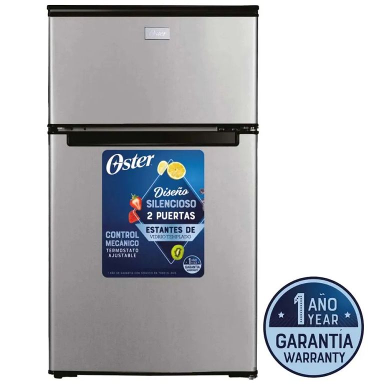 Frigobar de 2 Puertas 85L OS-PMB233BV Silver