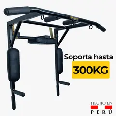 IMSARACKS - Barra Multifuncional PRO 10 Ejercicios en 1
