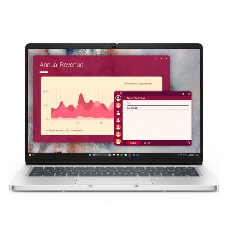 LAPTOP PRO 14 CORE U7 255U 16GB RAM 512GB SSD WIN11PRO PN: 2HWN3