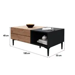 GENERICO - Mesa de Centro Amalia - Muebles Gaudi