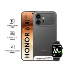 HONOR - 600 5G 256GB 8RAM + CHOICE WATCH 2I REGISTRADO