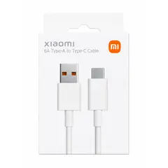 XIAOMI - Cable USB Tipo A a USB Tipo C 6A Carga - POCO F6 Pro