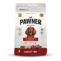 PAWNER - Dog Con Pollo Y Cordero Rz. Myg Ad 15Kg
