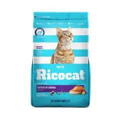 RICOCAT - Festival de Sabores Adultos 15kg
