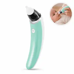 GENERICO - Aspirador Succionador Nasal Eléctrico Recargable Para Bebe + Accesorios