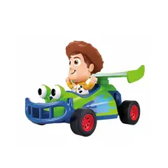 SLUBAN - Carro de Fricción Armable Woody Toy Story - Juguete de Construcción 9 x 8 cm