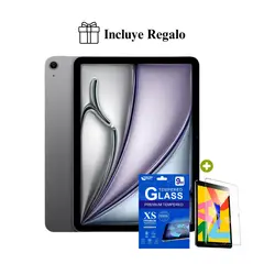 APPLE - IPad Air 11″ Chip M4 256GB - Space Gray, Wifi ( 2026 ) + Regalo