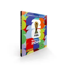 PANINI - Album Tapa Dura Mundial 2026