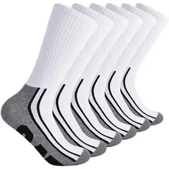 CAT - MEDIAS / CALCETINES CATERPILLAR PACK X 6 PARES BLANCO