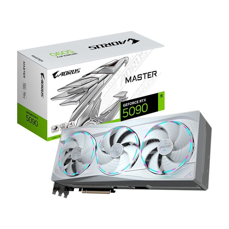 Tarjeta de video GeForce RTX 5090 STEALTH ICE 32G, 32GB GDDR7, PCIe Gen 5.0