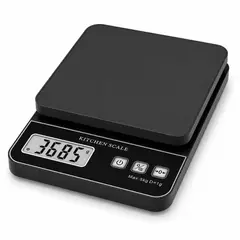 MINARI - Balanza Gramera Digital Cocina Reposteria Negro 5KG