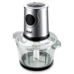 RAFF - Picadora de Alimentos RAF 2L Vidrio 250W R3417