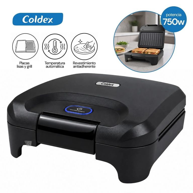 Sanguchera Multiusos 750W CX SND065