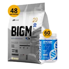 EVOGEN - Big M 3kg Ganador de masa vainilla + Creatina 300gr
