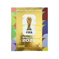 PANINI - Álbum Tapa Dura Gold Copa Mundial 2026