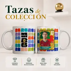 GENERICO - Taza we are 2026 CR7 Cristiano Ronaldo