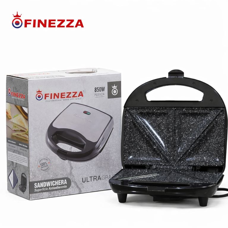 SANDWICHERA WAFLERA ANTIADHERENTE ULTRAGRANITO - 850W