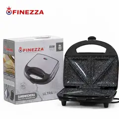 FINEZZA - SANDWICHERA WAFLERA ANTIADHERENTE ULTRAGRANITO - 850W