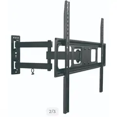GENERICO - RACK MOVIBLE DOBLE BRAZO PARA TV DE 32 hasta 55