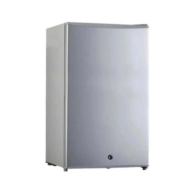 Frigobar MI120S-M 93LT Silver con llave