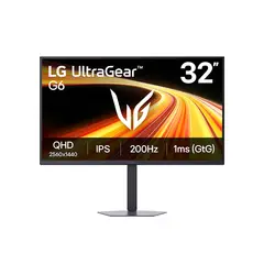 LG - Monitor Gamer UltraGear G6 32G620B-B 32QHDIPS200HzHDMIx2DP