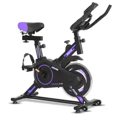 Atletis - Bicicleta Spinning K100 Lite Morado