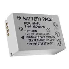 GENERICO - Bateria Nb-7L Para Canon Powershot G10 G11 G12 Sx30 Is Nb7L