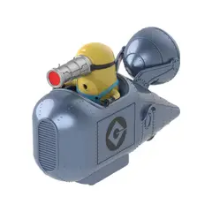 MINIONS - Auto De Gru Minion A Friccion 13 Cm - Perú