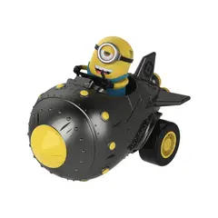 MINIONS - Auto Cohete Minion A Friccion 13 Cm - Perú