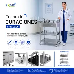 LLUMPAY - Coche de curaciones