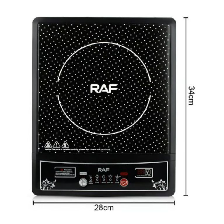 COCINA DE INDUCCION DE 1 HORNILLA R-8015
