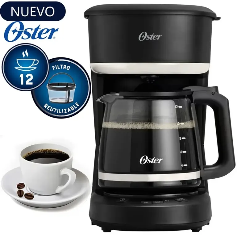 Cafetera Programable 12tz de filtro BVSTDCP121B Califica este producto