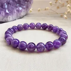 GENERICO - Pulsera de Cuarzo Amatista