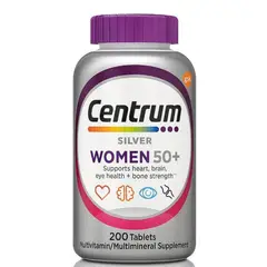 Centrum - Silver Women 50+ 200 Tabletas