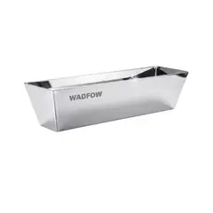 WADFOW - BANDEJA PARA MASILLA, ACERO INOXIDABLE 10