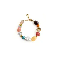 SAMANTHA PINTO HANDMADE ACCESSORIES - Pulsera Laguna - Herencia