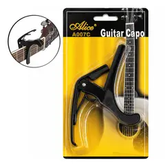 ALICE - Capo para Guitarras A007C-Negro