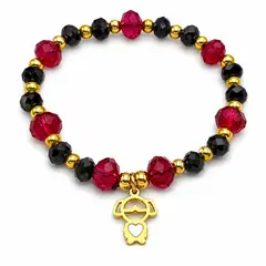 GENERAL - Pulsera Amor Infinito con Cristales y Corazón