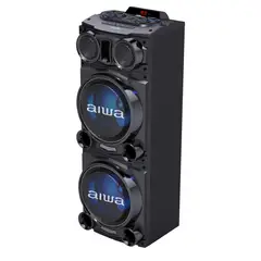 AIWA - Parlante Torre de Sonido AWPOC10 BT 2500W PMPO DJ Fiesta