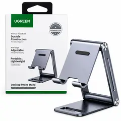 UGREEN - Soporte Celular LP263 Plegable Ajustable de Aluminio